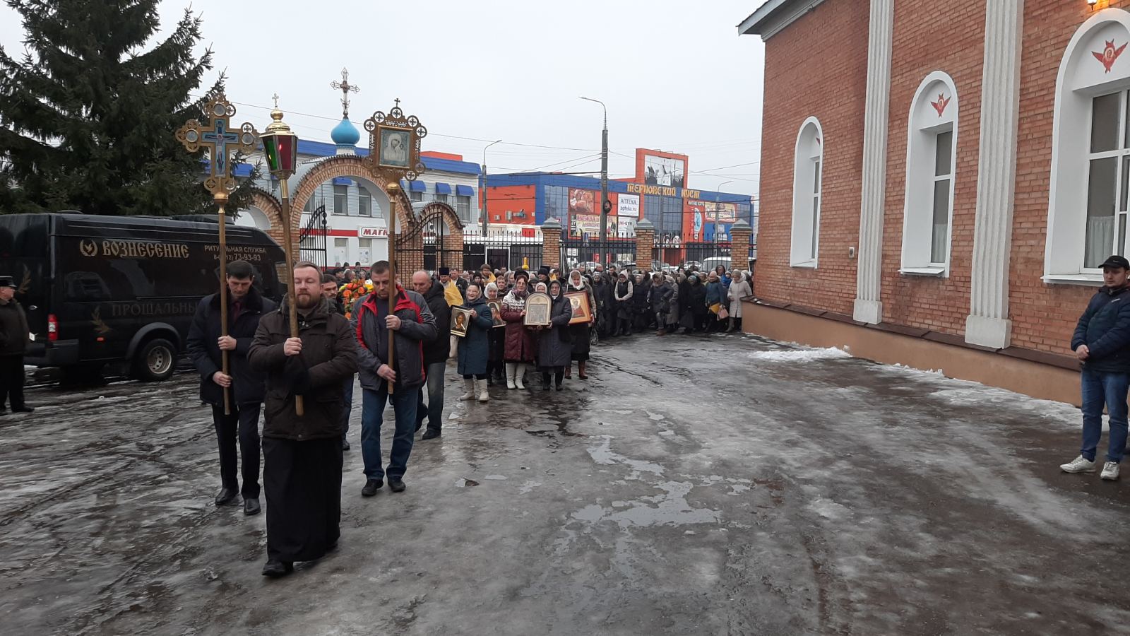 Празднование престольного праздника нашего храма