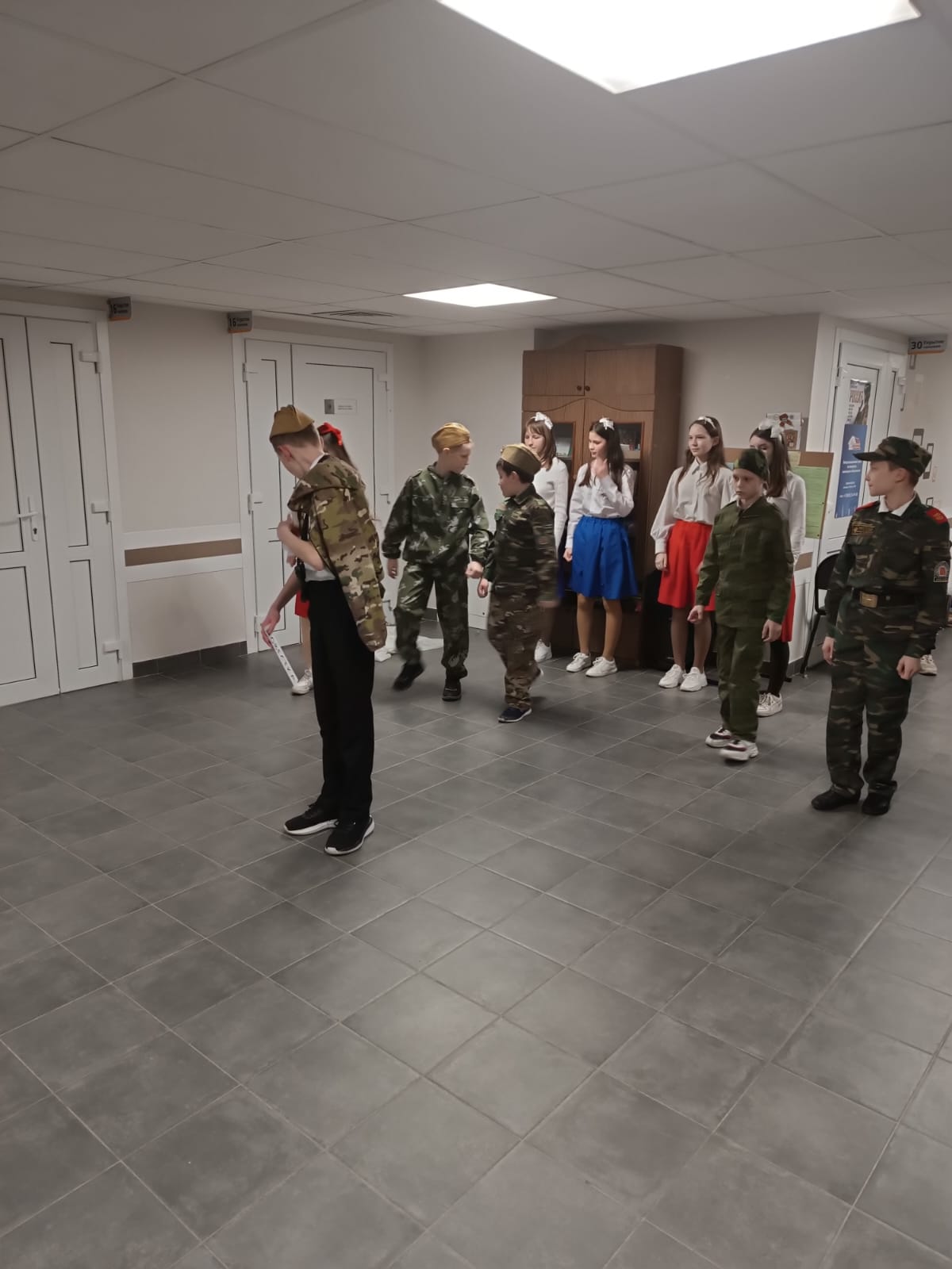 Воспитанники воскресной школы Никольского храма в Терновке выступили с концертом для раненых военнослужащих