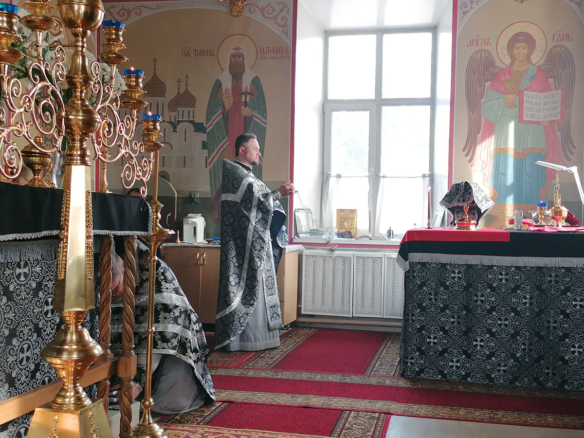Божественная Литургия Преждеосвященных Даров