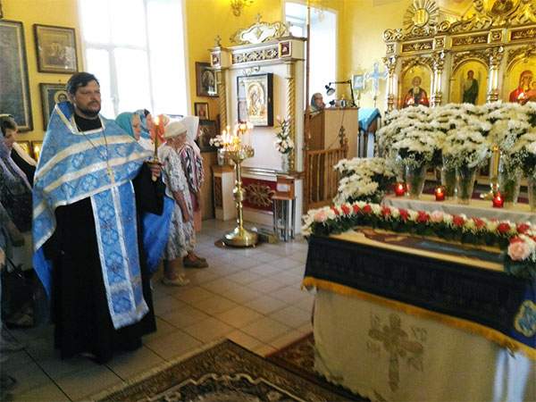 Всенощное бдение накануне праздника Успения Пресвятой Богородицы