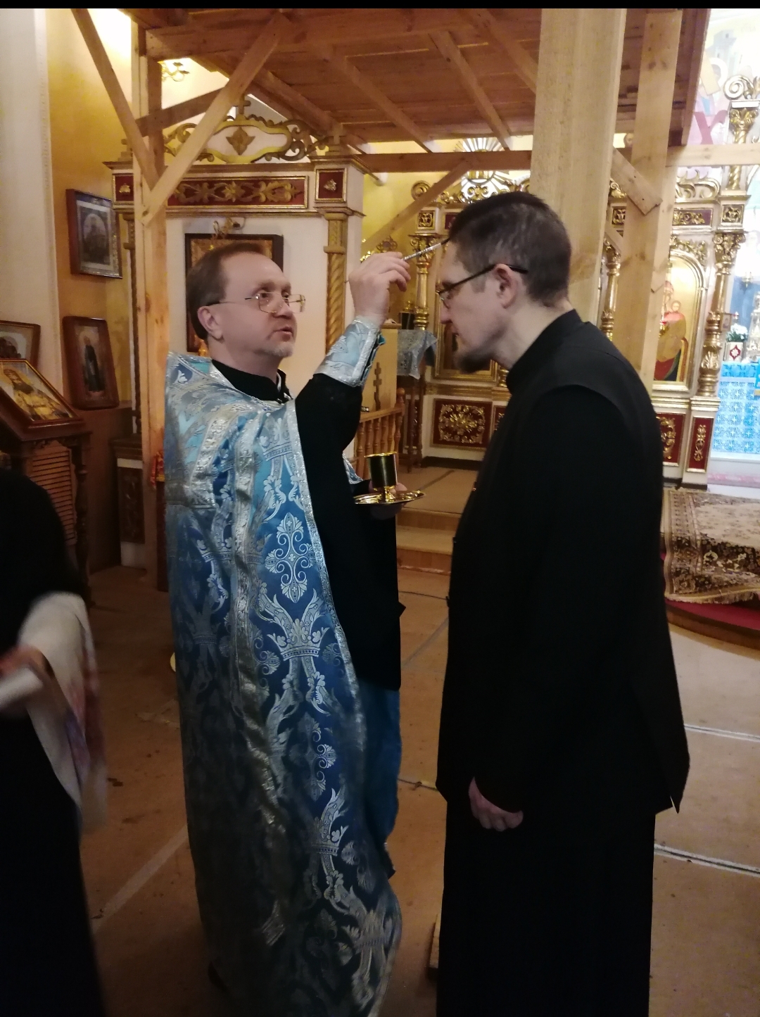 Всенощное бдение в канун праздника Сретение Господне