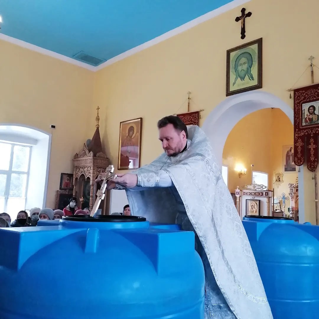 Крещенский сочельник