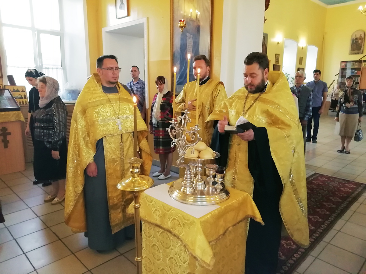 Всенощное бдение в канун дня Усекновения главы Иоанна Предтечи