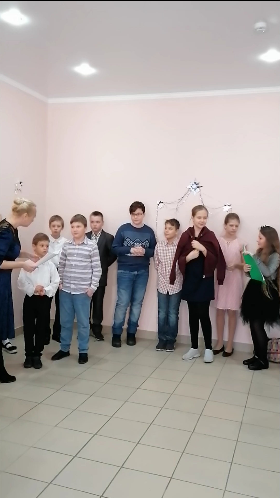 Рождественский утренник 