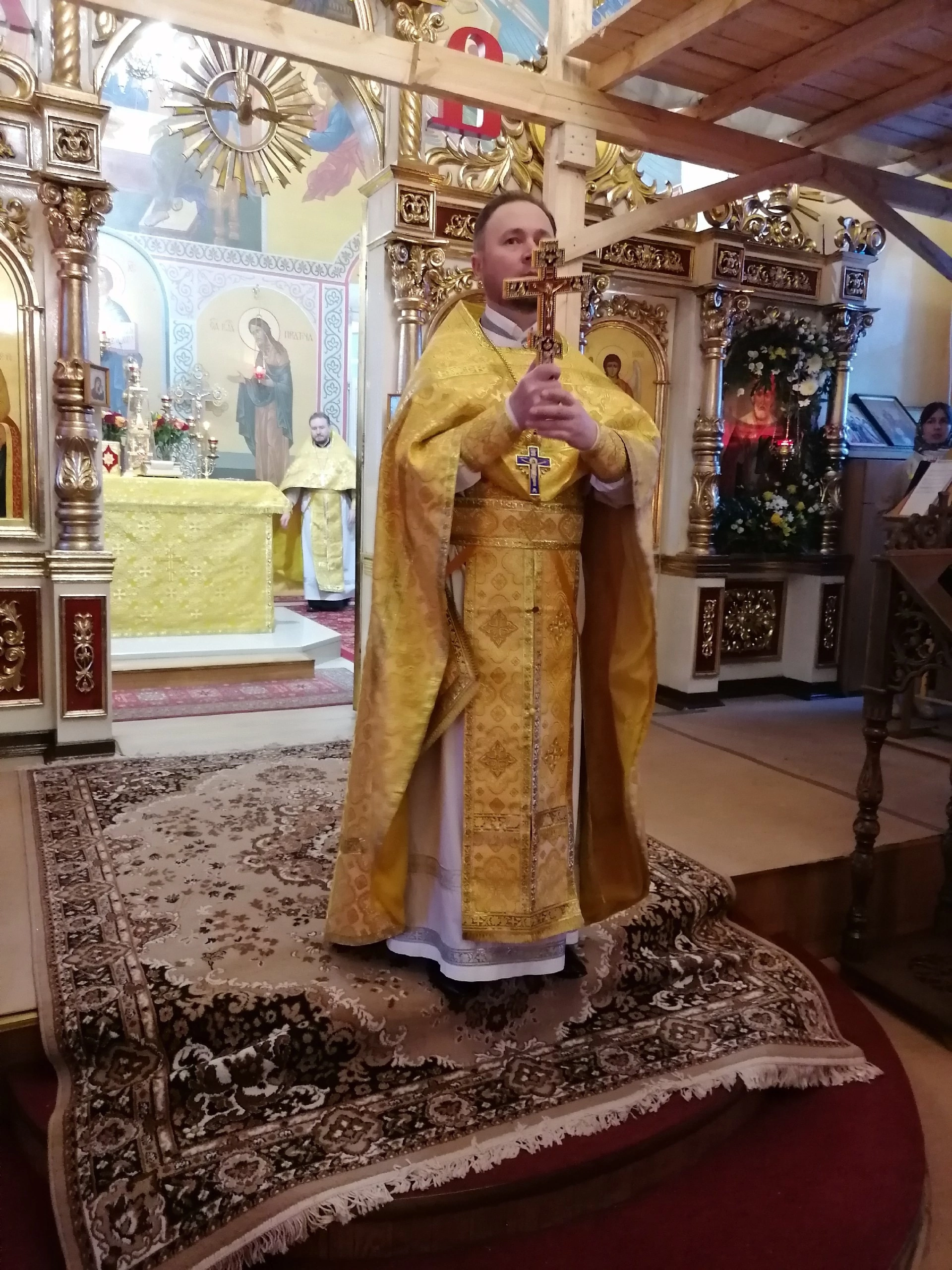 Празднование дня памяти святителя Николая Чудотворца