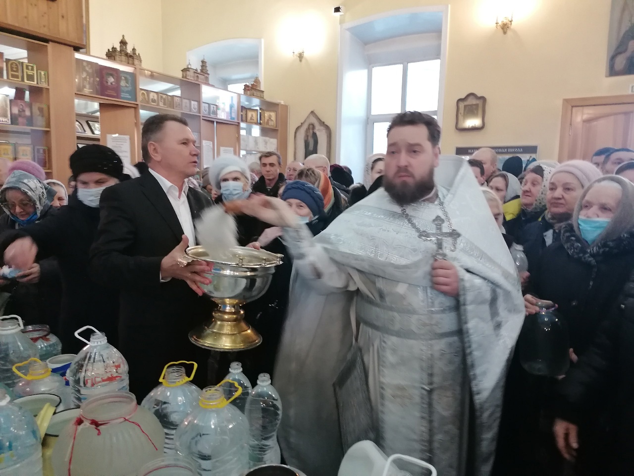 Празднование Крещение Господне
