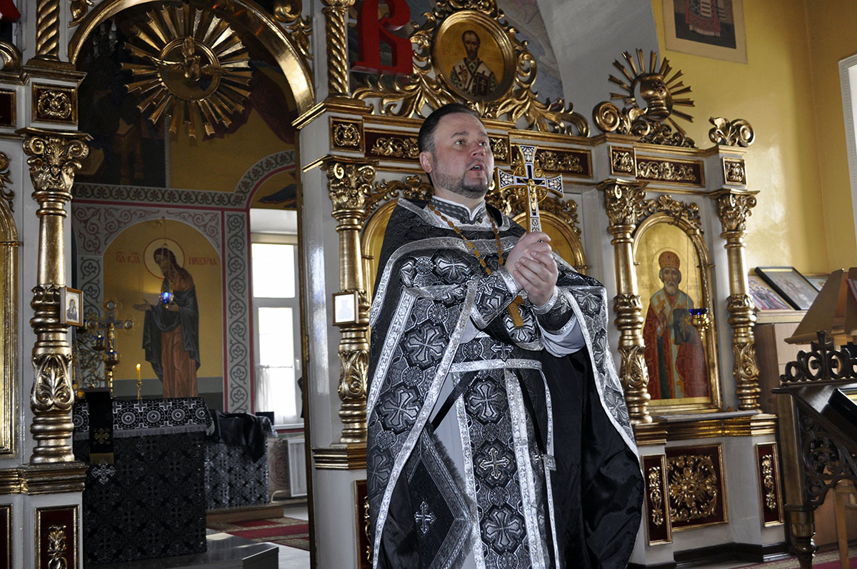 Божественная Литургия Преждеосвященных Даров