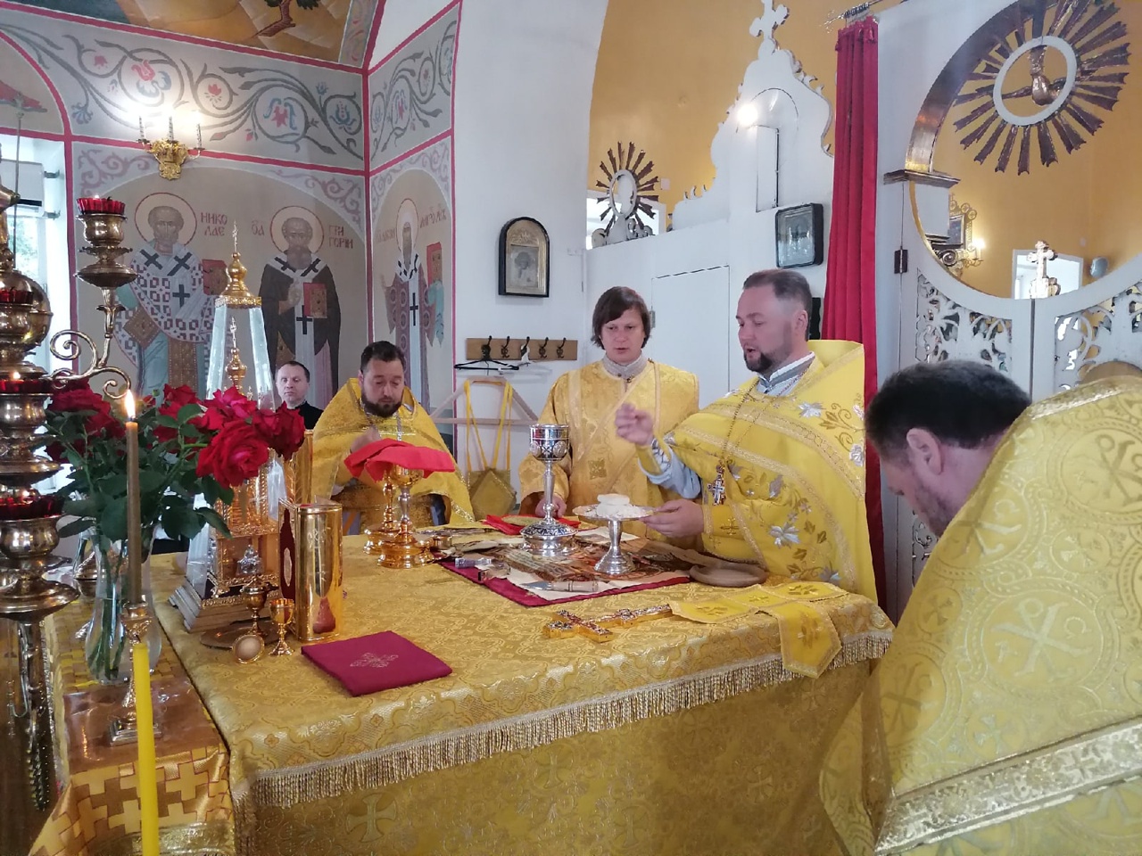 День памяти первоверховных апостолов Петра и Павла