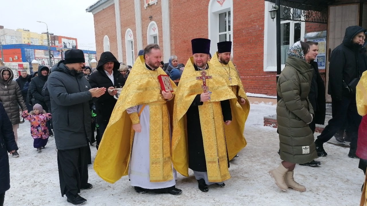 Празднование дня памяти святителя Николая Чудотворца