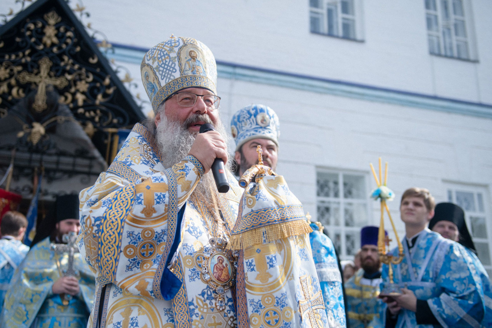 Протоиерей Александр Филиппов в составе делегации Пензенской духовной семинарии совершил паломнический визит в Казанскую епархию