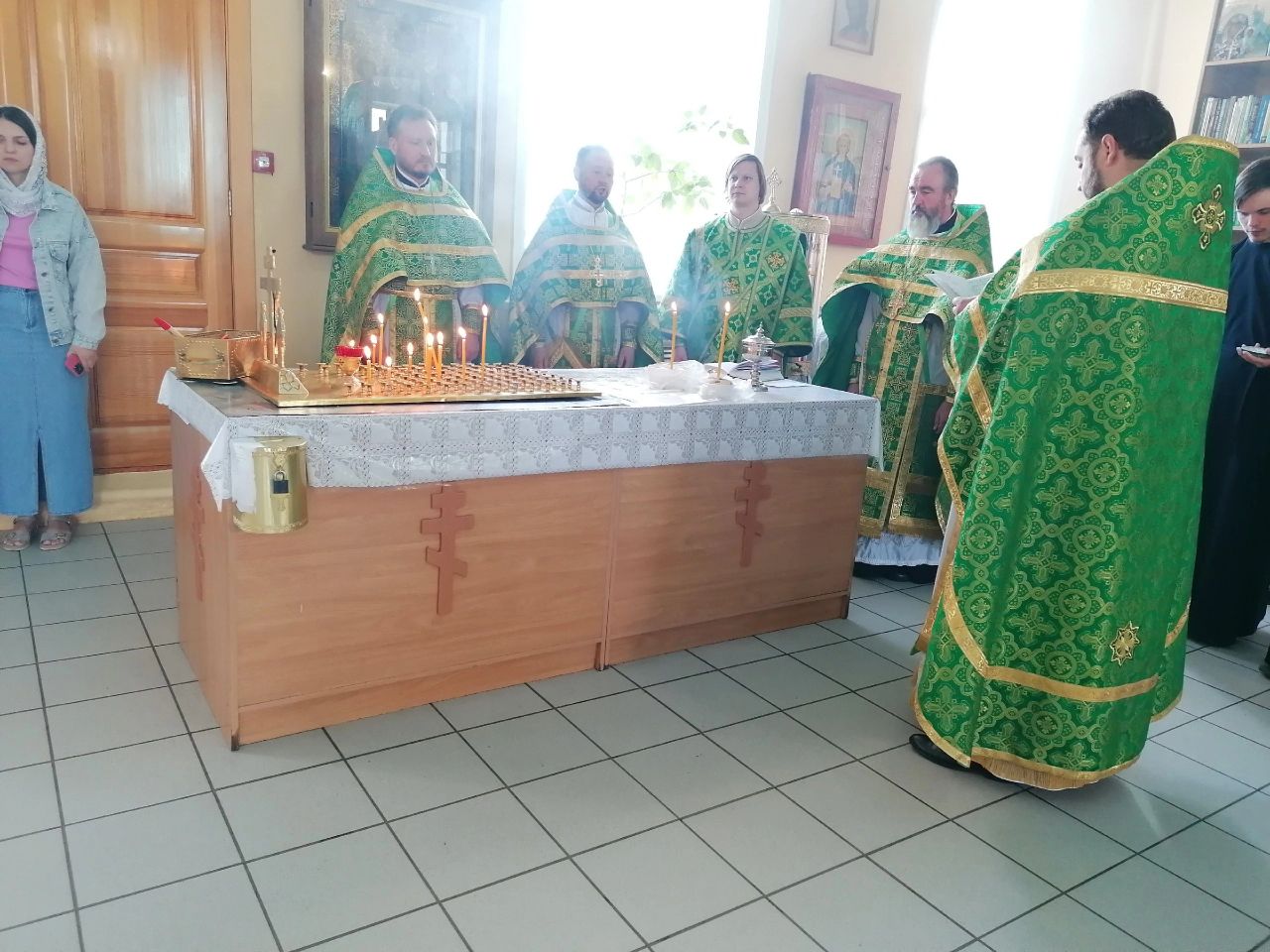 Богослужения в день памяти блаженного Иоанна Кочетовского 