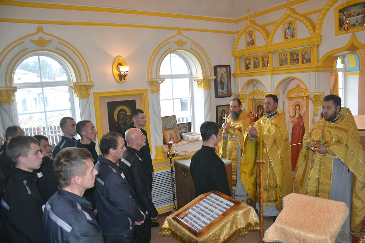 Неделя молитвы в ИК-8