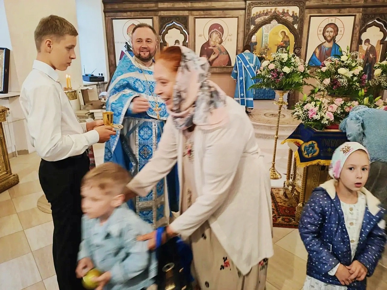 Всенощное бдение накануне Успения Пресвятой Богородицы