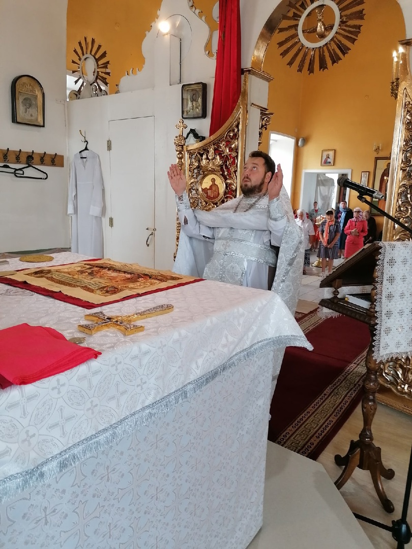Празднование Преображение Господне