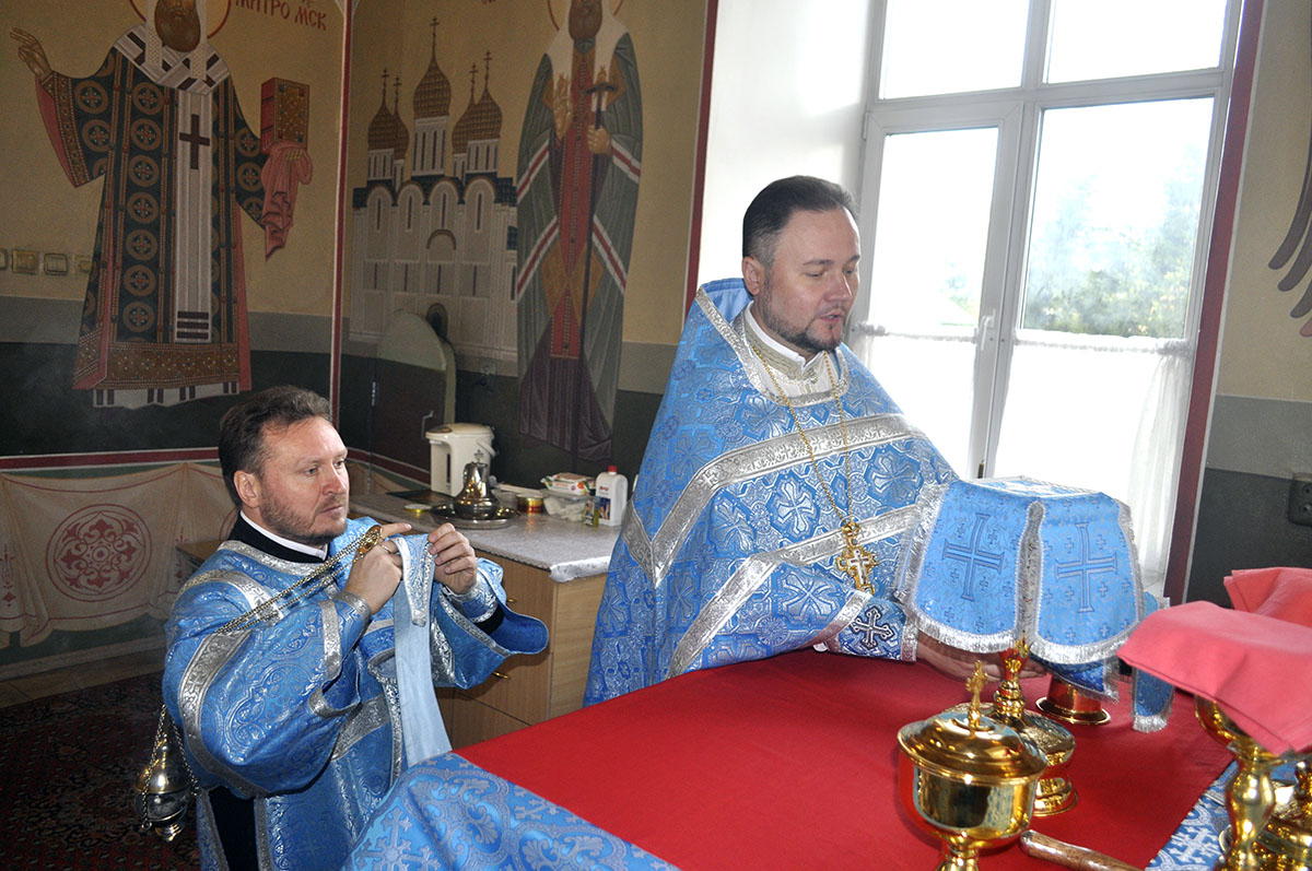 Праздник Покрова Пресвятой Богородицы