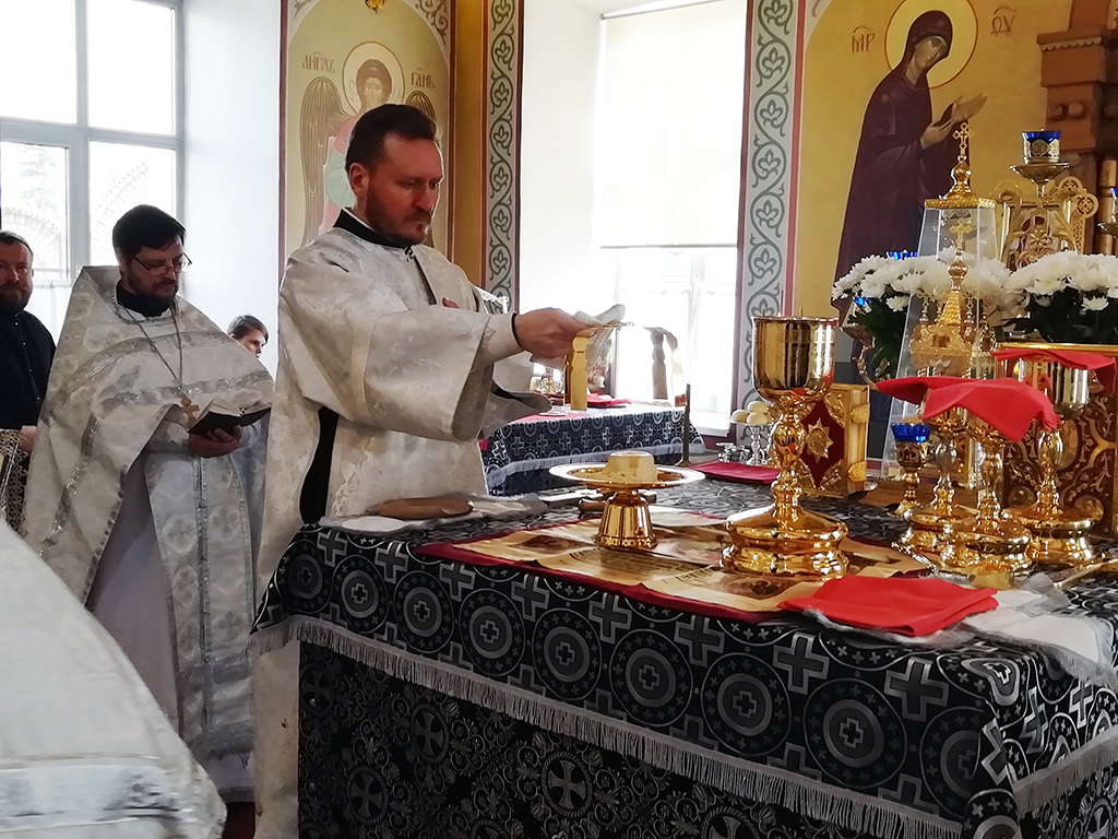 СТРАСТНАЯ СЕДМИЦА. ВЕЛИКАЯ СУББОТА.