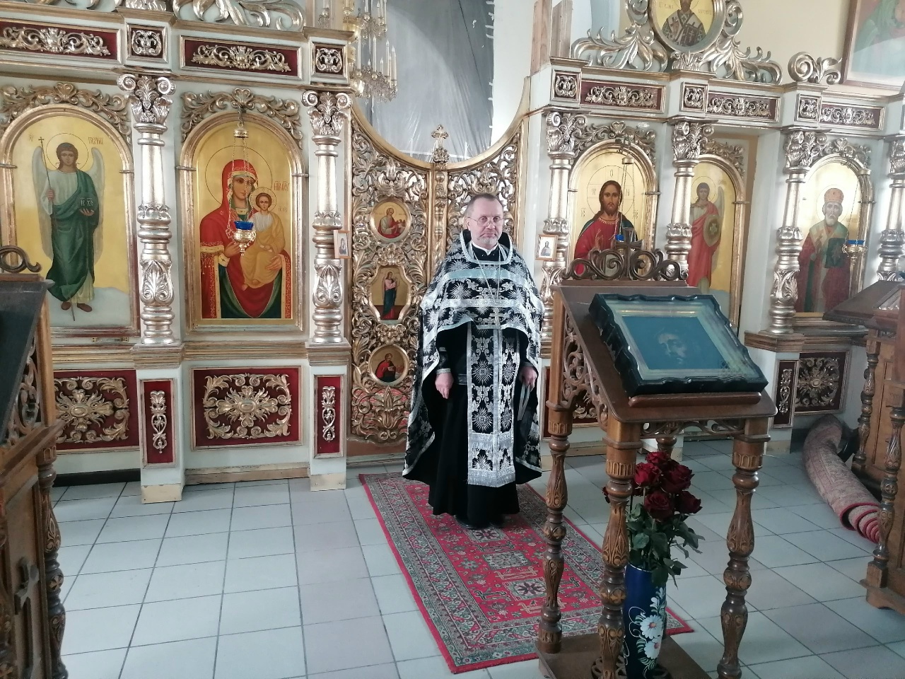 Служба в четверг первой седмицы Великого поста