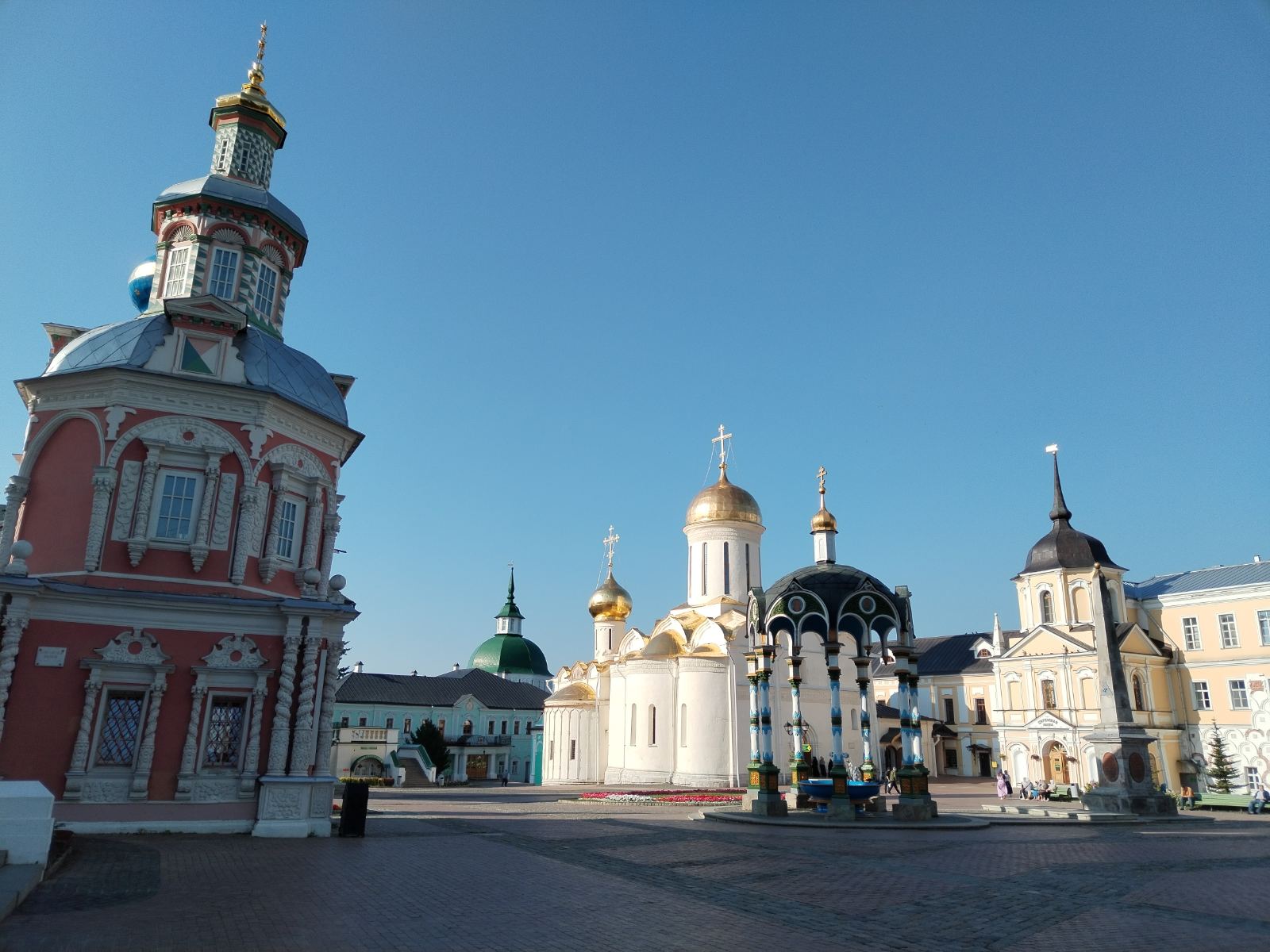 Паломническая поездка по святым местам Московской области