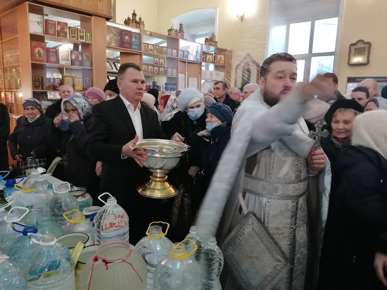 Празднование Крещение Господне
