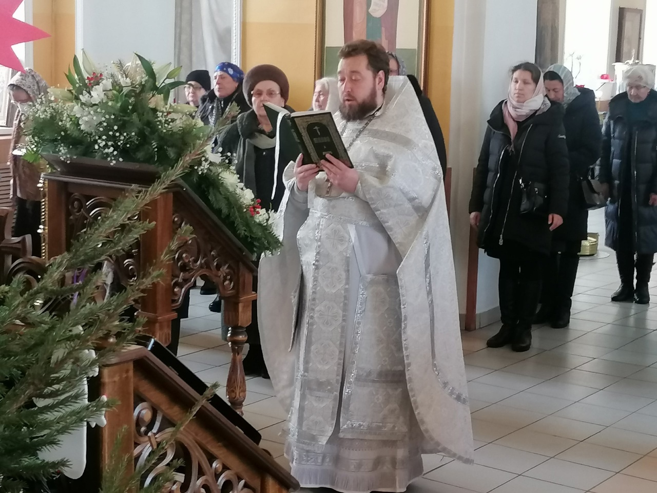 Рождественский сочельник