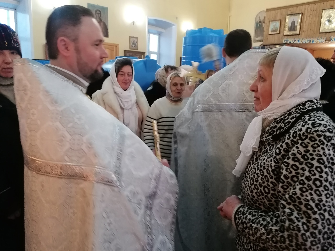 Празднование Крещение Господне