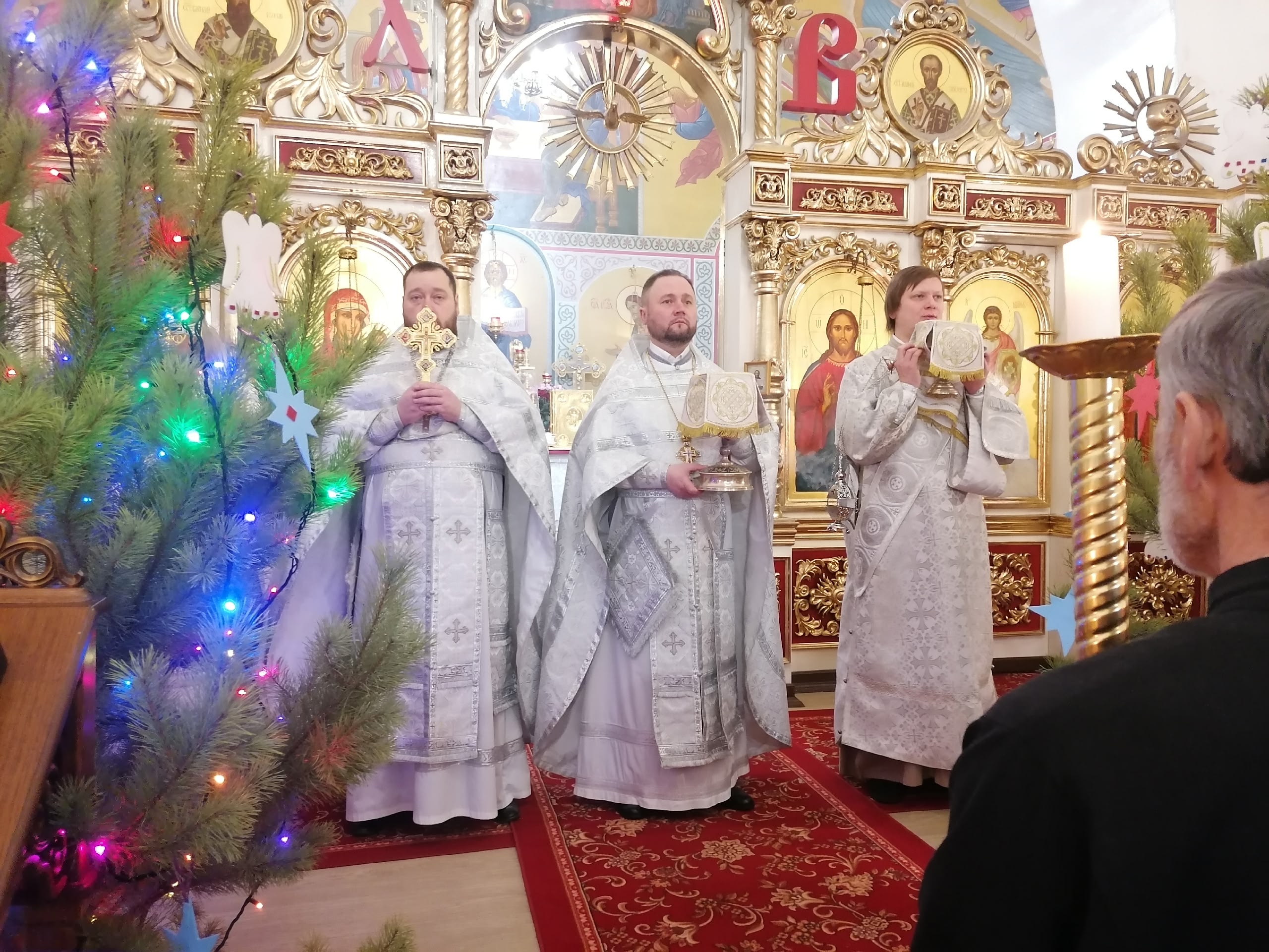 Празднование Крещение Господне