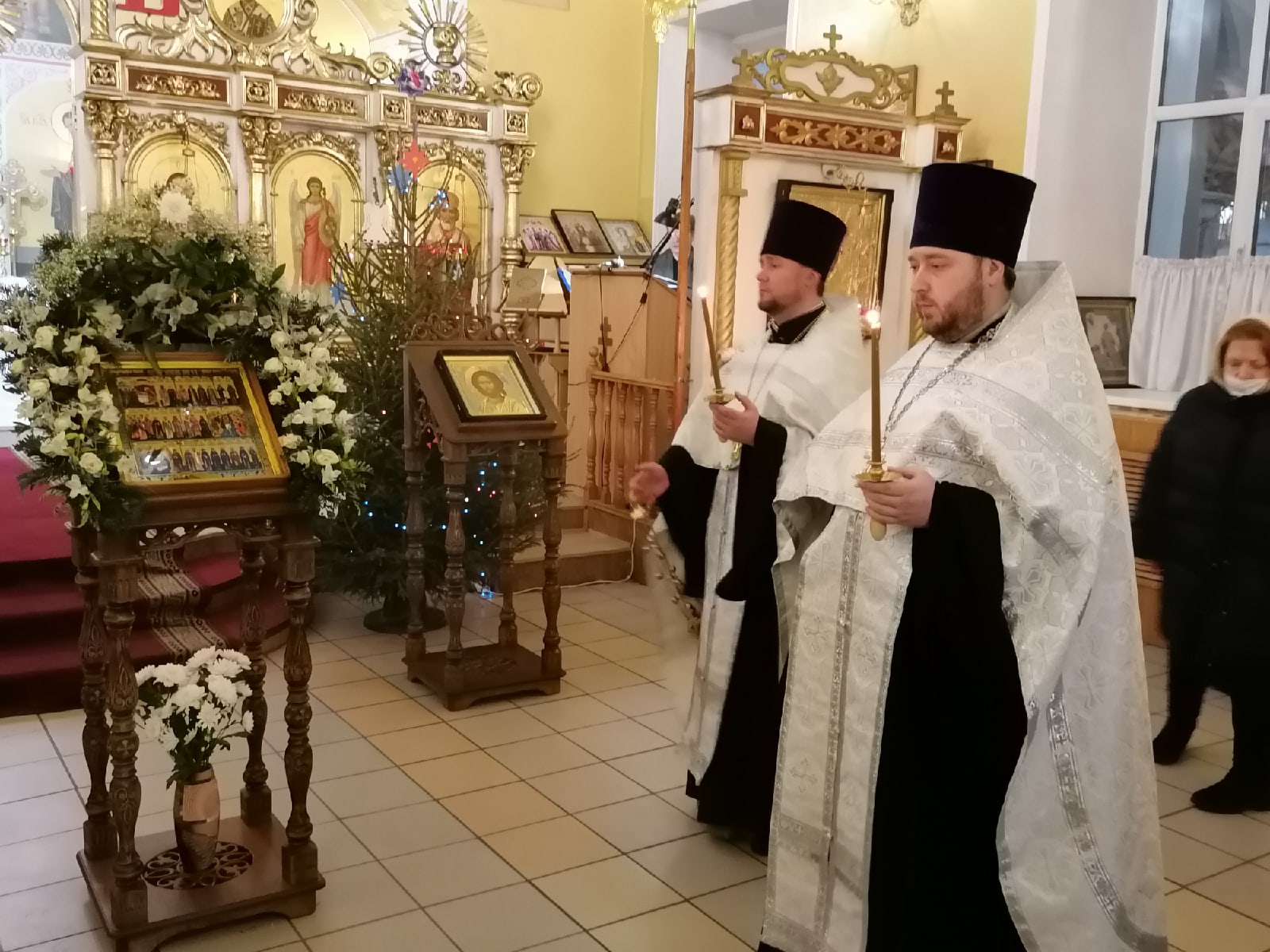 Всенощное бдение в канун праздника Обрезания Господня
