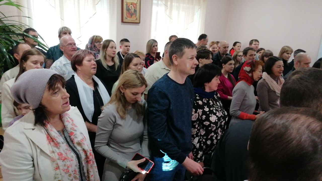 В воскресной школе Никольского храма г.Пензы состоялся Пасхальный утренник