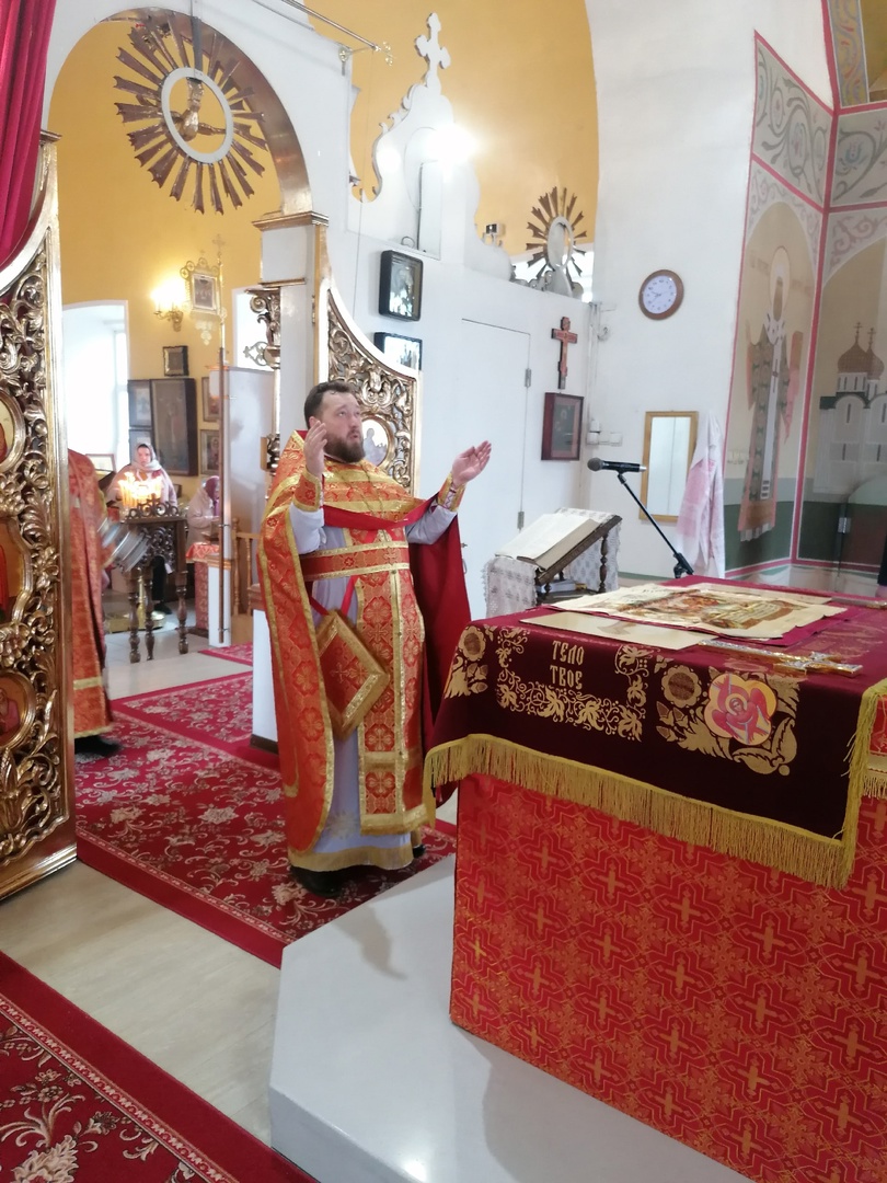 Празднование Радоницы в нашем храме