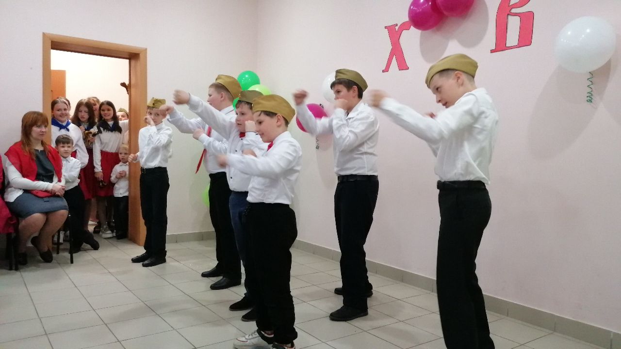 В воскресной школе Никольского храма г.Пензы состоялся Пасхальный утренник