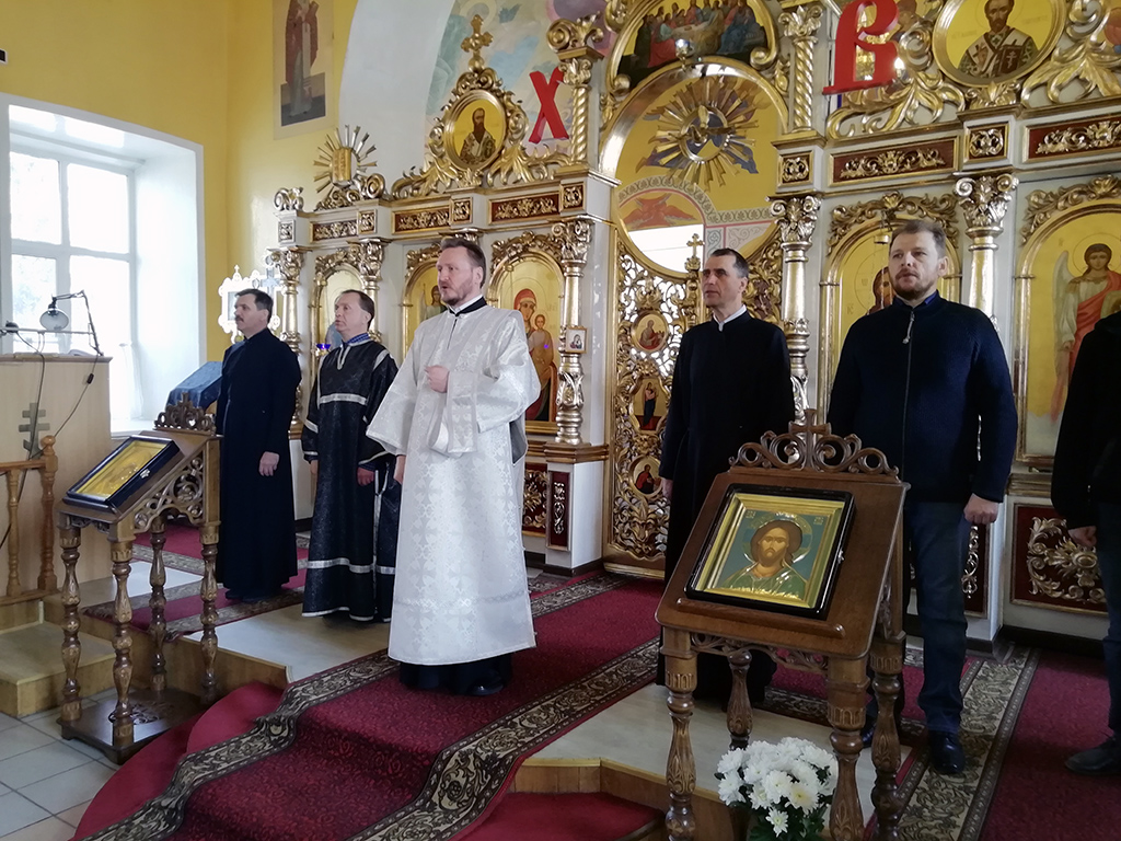СТРАСТНАЯ СЕДМИЦА. ВЕЛИКАЯ СУББОТА.