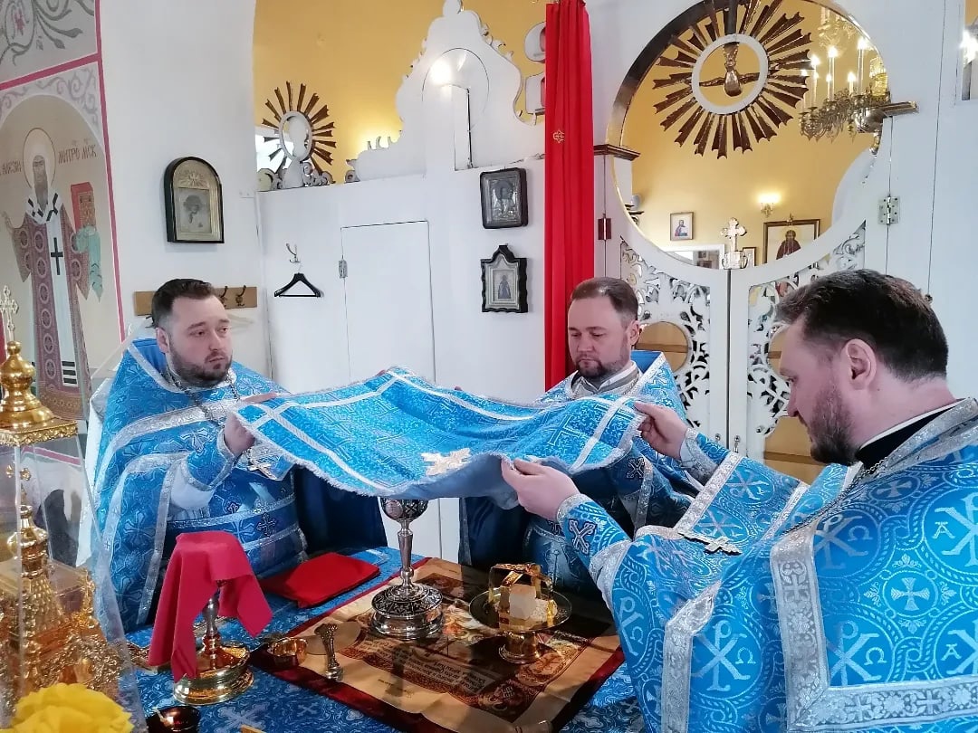 Празднование Сретение Господне