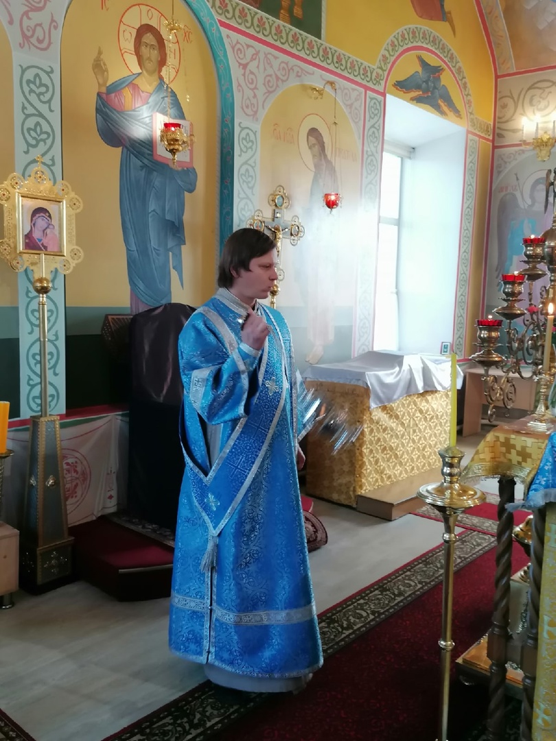 Праздник Покров Пресвятой Богородицы