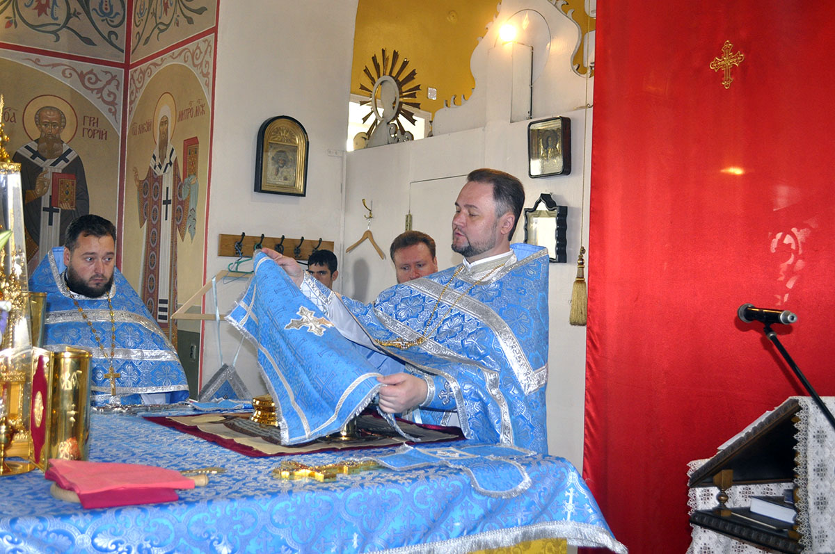 Праздник Покрова Пресвятой Богородицы