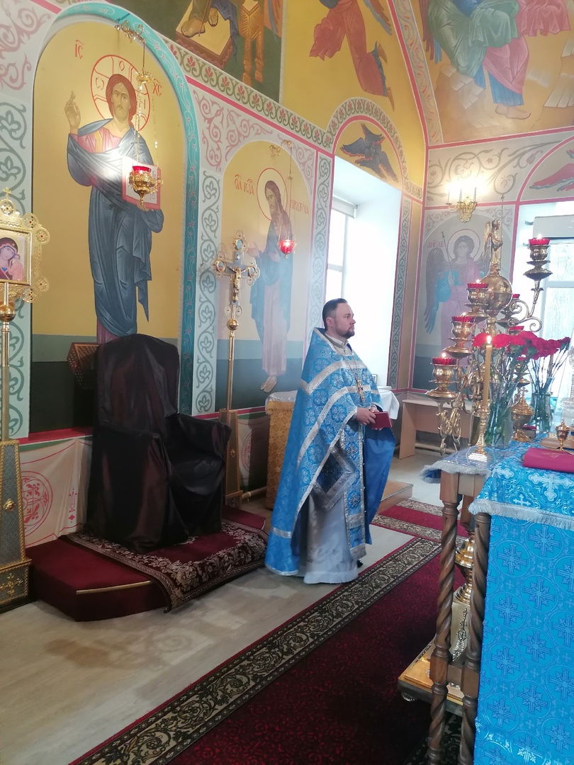 Празднование Сретение Господне