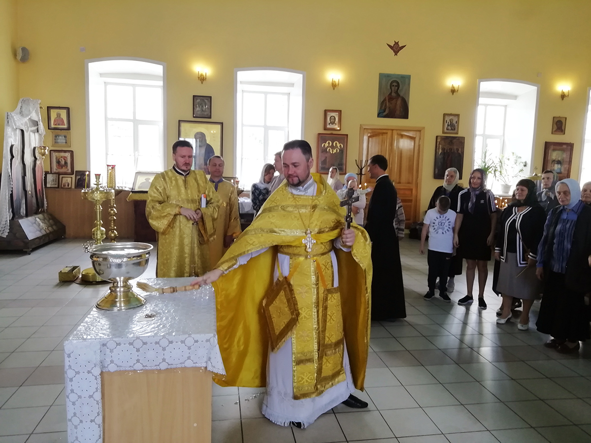 Празднование Владимирской иконе Божией Матери