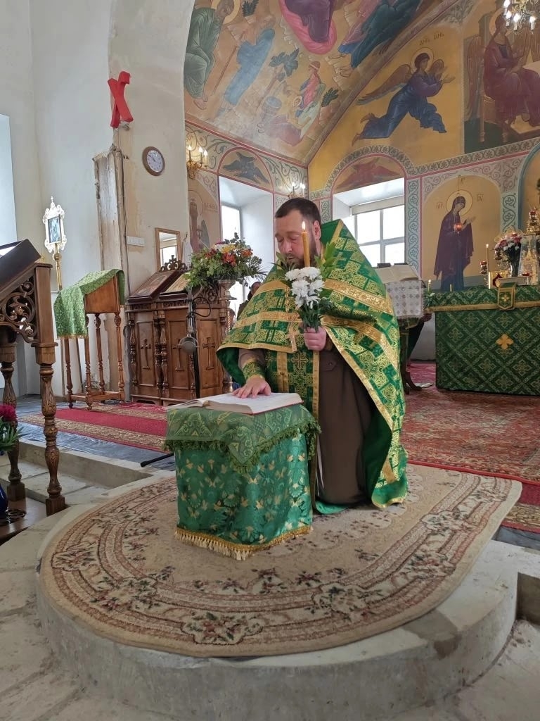 День Святой Троицы. Пятидесятница