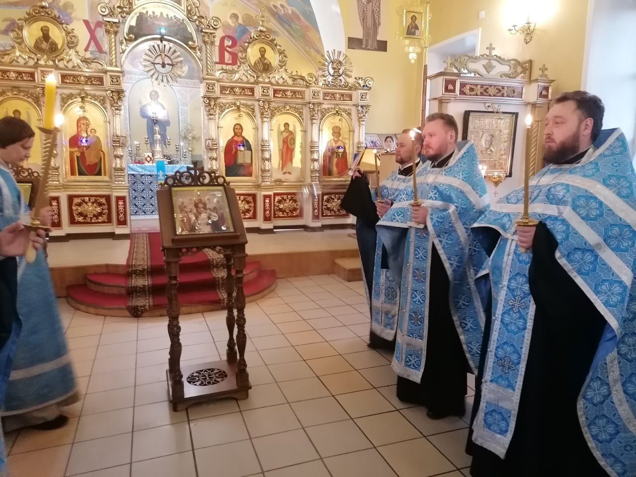  Богослужение в канун Субботы Акафиста