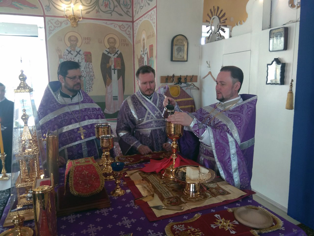 СТРАСТНАЯ СЕДМИЦА. ВЕЛИКИЙ ЧЕТВЕРГ.