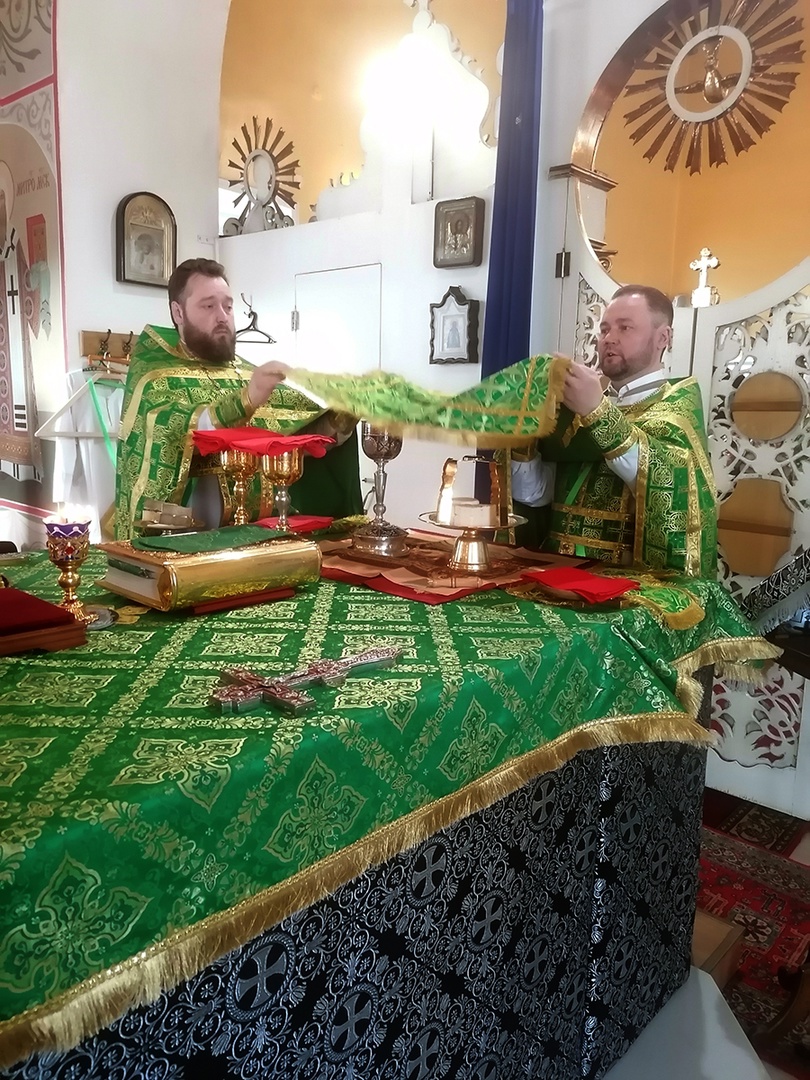 Празднование Входа Господня в Иерусалим