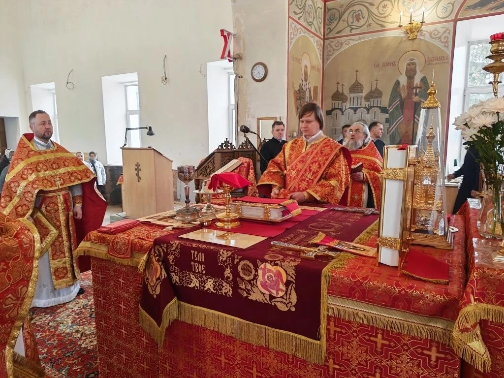 Неделя жен-мироносиц