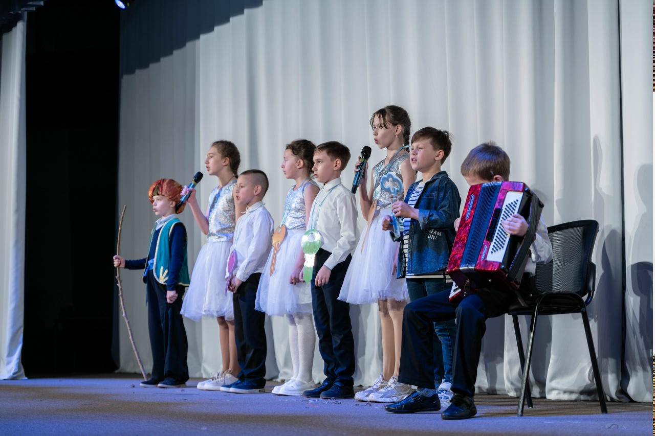 Дети из воскресной школы участвовали в IV Театральном фестивале воскресных школ "Добрые сказки"
