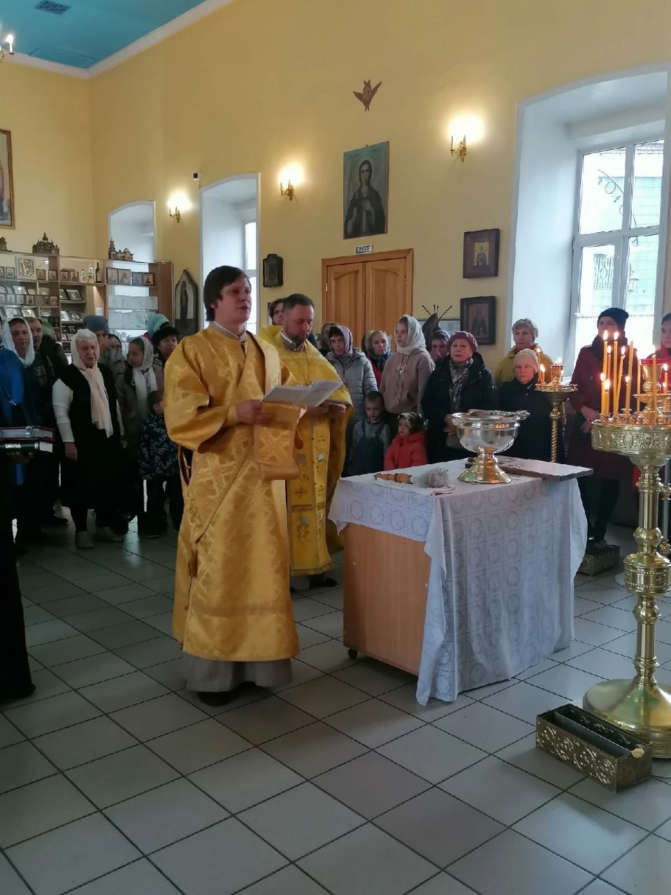 День памяти святителя Иннокентия Пензенского 