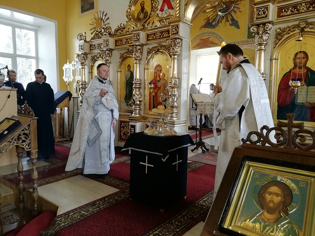 СТРАСТНАЯ СЕДМИЦА. ВЕЛИКАЯ СУББОТА.