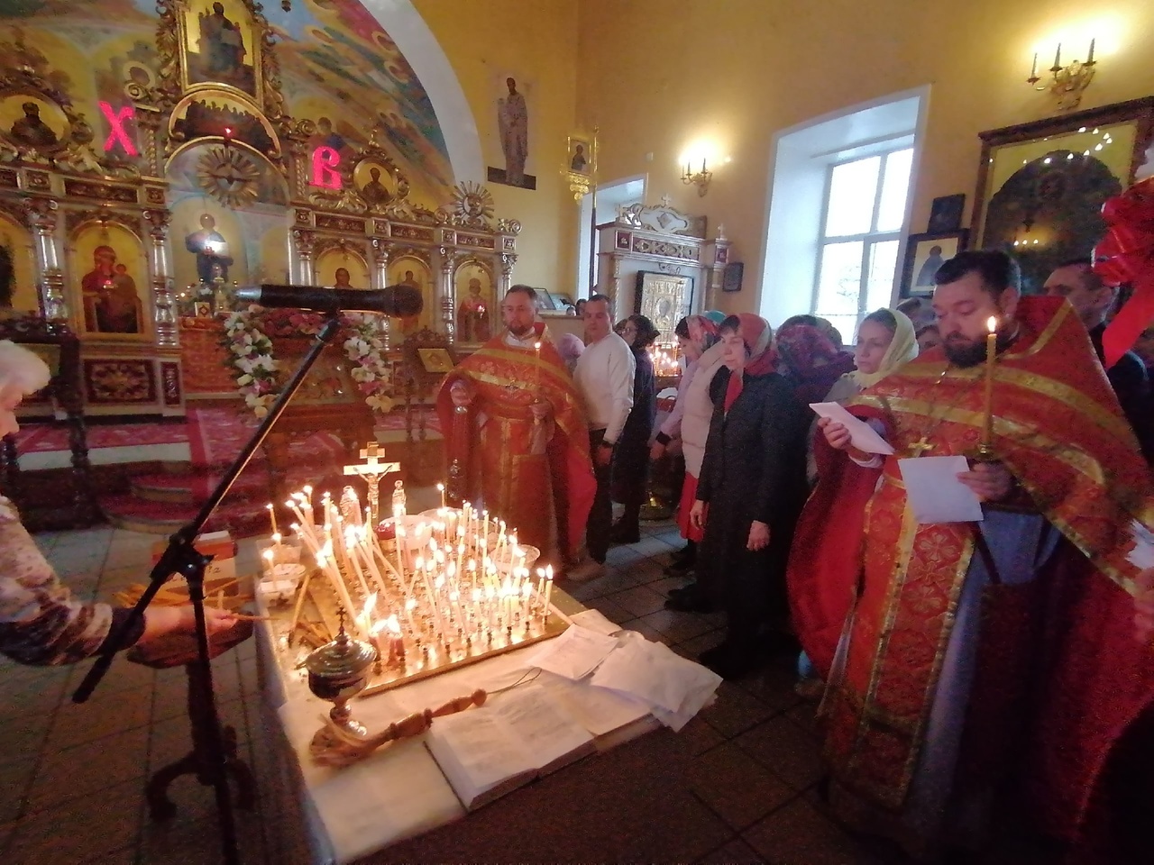 Празднование Радоницы в нашем храме