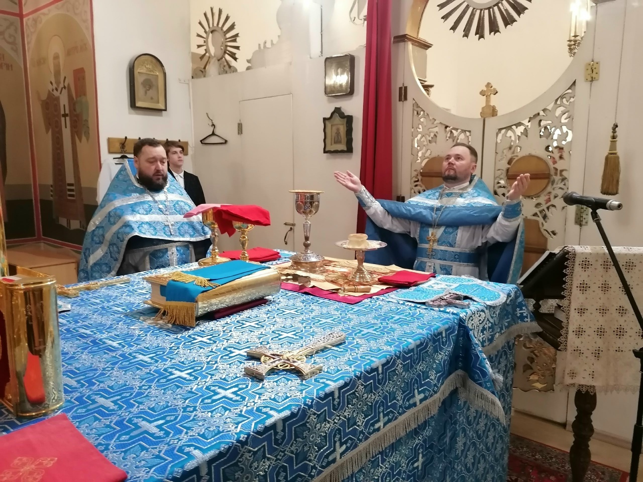 Богослужения в Неделю 26-ю по Пятидесятнице