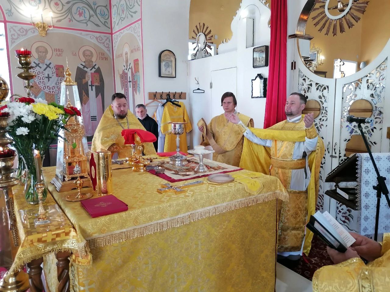 День памяти первоверховных апостолов Петра и Павла