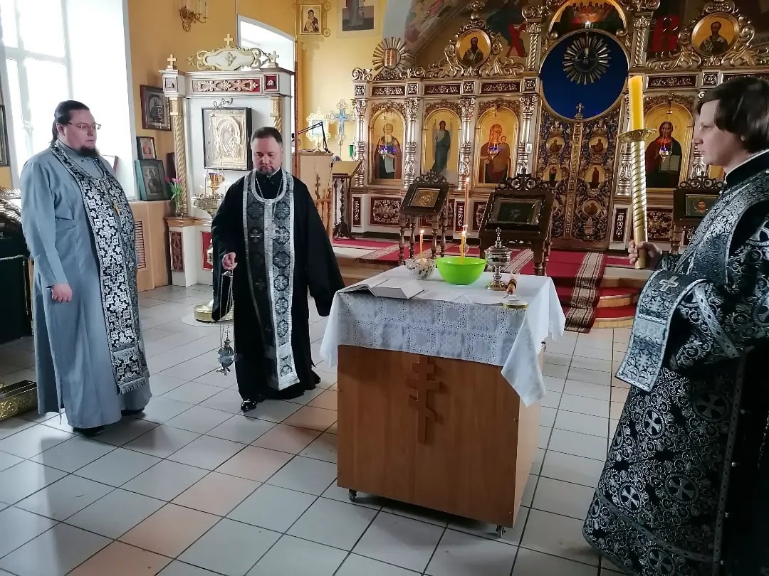 Служба во вторник первой седмицы Великого поста