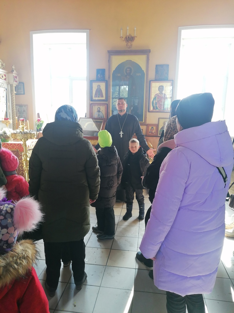 Состоялась экскурсия по храмовому комплексу дошкольников из детского сада