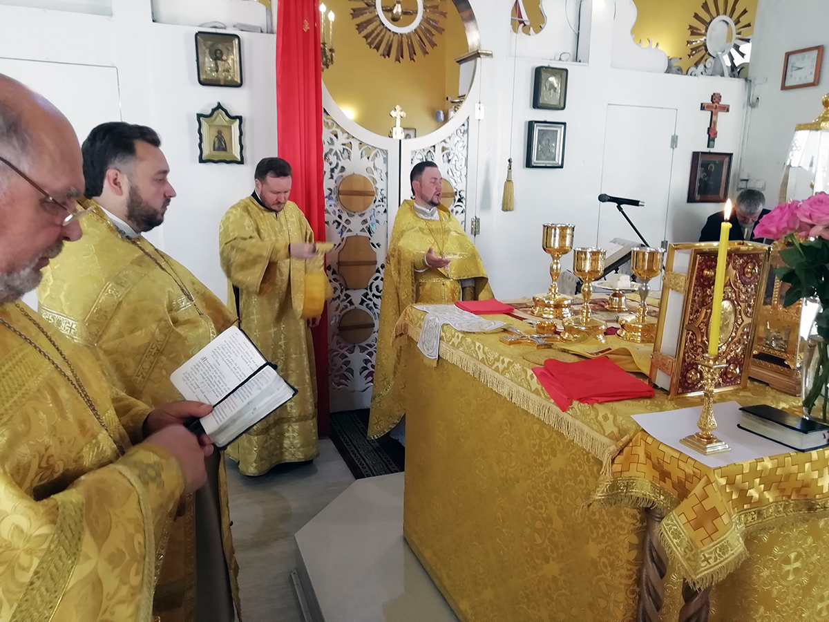 Праздник первоверховным апостолам Петру и Павлу